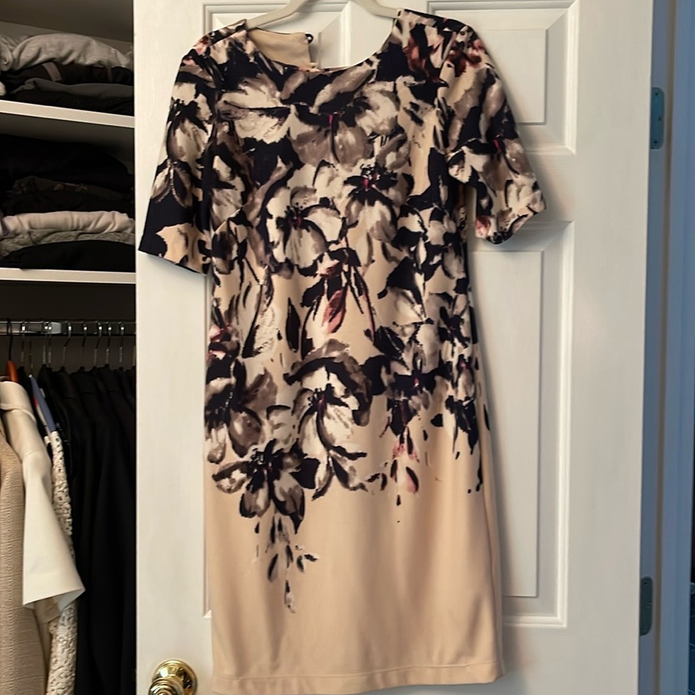 Taylor floral dress